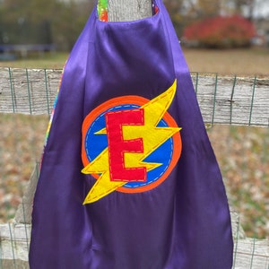 Purple Superhero Cape/Custom