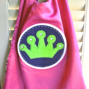 Personalized Princess Cape