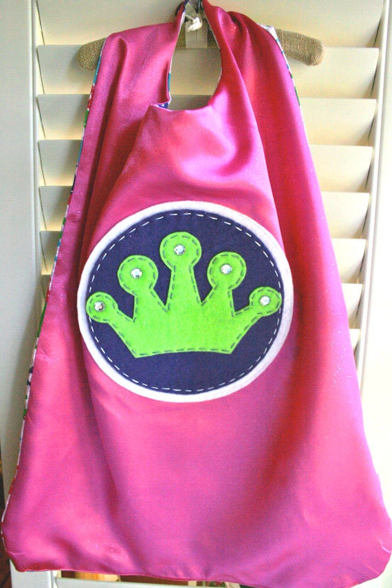 Personalized Princess Cape | Etsy