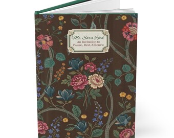 Personalized Teacher Journal Overwhelmed Educator Gift Quiet Reflection Notebook Teacher Appreciation Present Classroom Self Care Gift