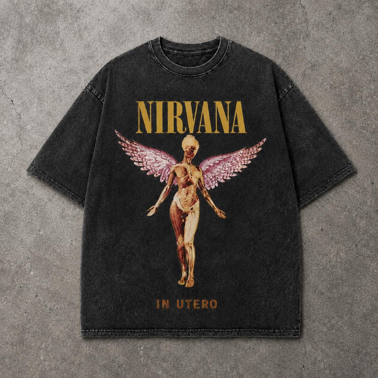 Nirvana t shirt - Etsy 日本