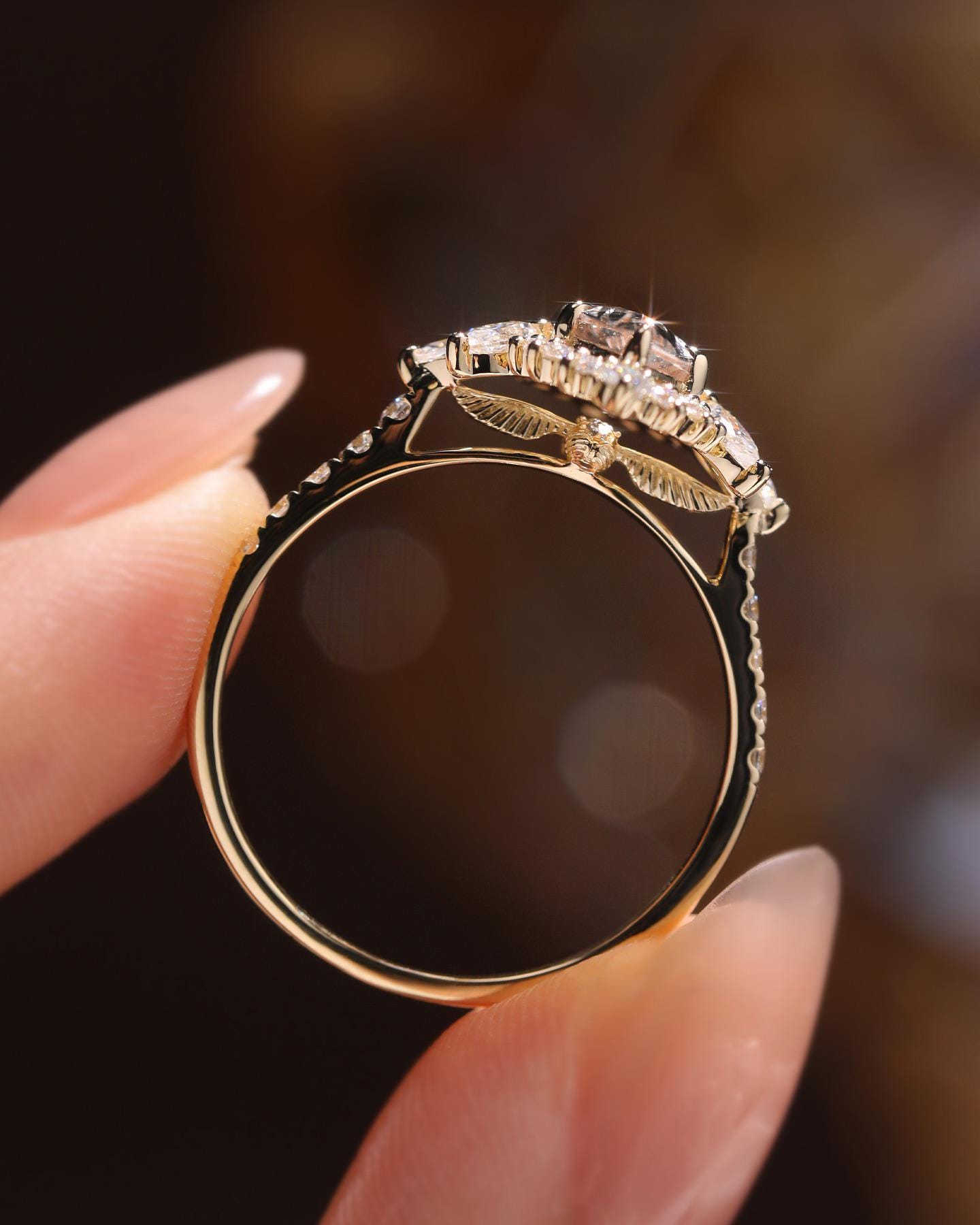 Golden snitch ring - Etsy 日本