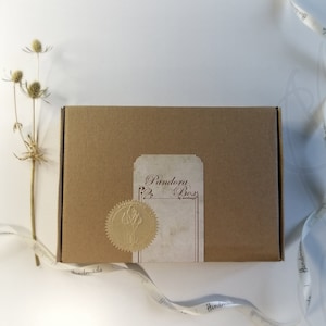 Boîte de Pandore de martinefa ~ "PANDORA BOX" ~ Boîte mystère aux multiples surprises ~ Édition 2024