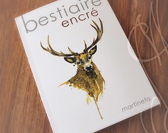Libro Martinefa "Bestiaire encré"