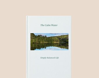 The Calm Water eBook | PTSD & Anxiety Support Guide | Instant Download PDF
