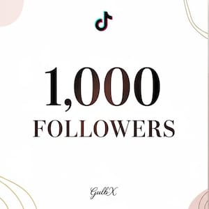 1,000 TikTok Followers Real & Safe | No Bots | Fast Profile Growth Boost | | Instant Delivery