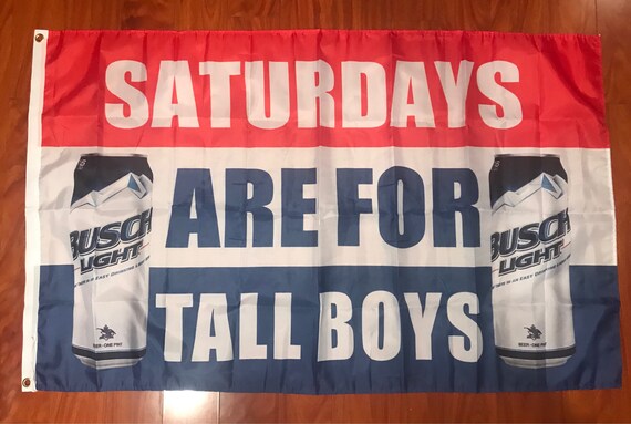 Busch Light Bud Beer Flag 3x5 Indoor Outdoor Banner man cave bar Best Quality