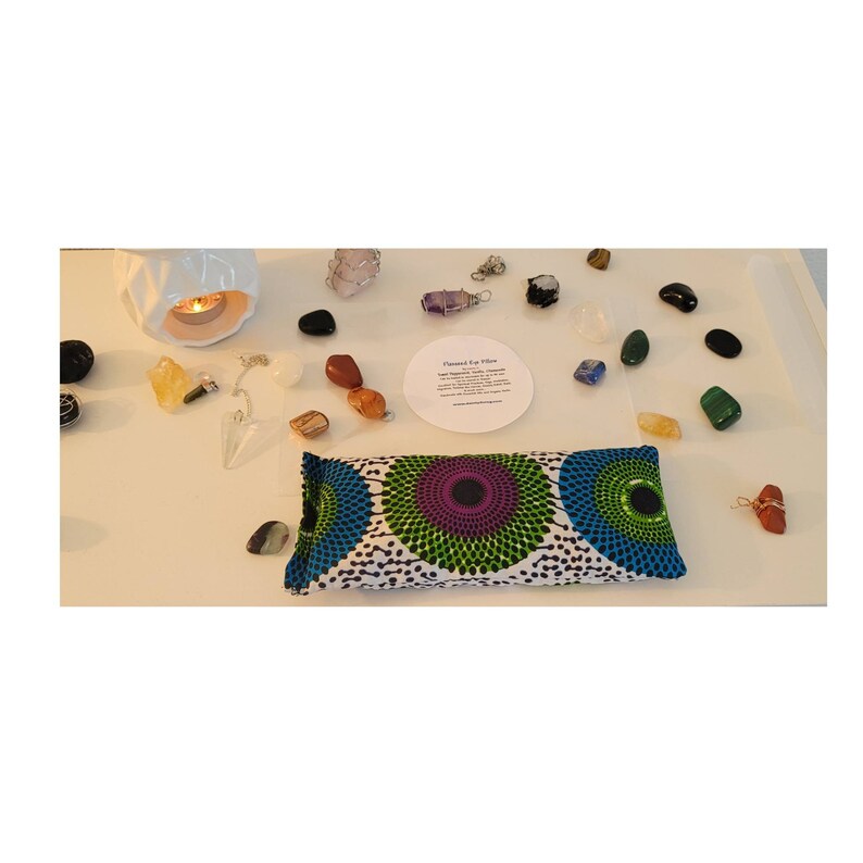 Bulk Flaxseed Eye Pillows With Covers Etsy