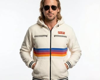 Felpa con cappuccio Project Hail Mary Ryan Gosling PHM Patch - Felpa con cappuccio Ryland Grace Cosplay