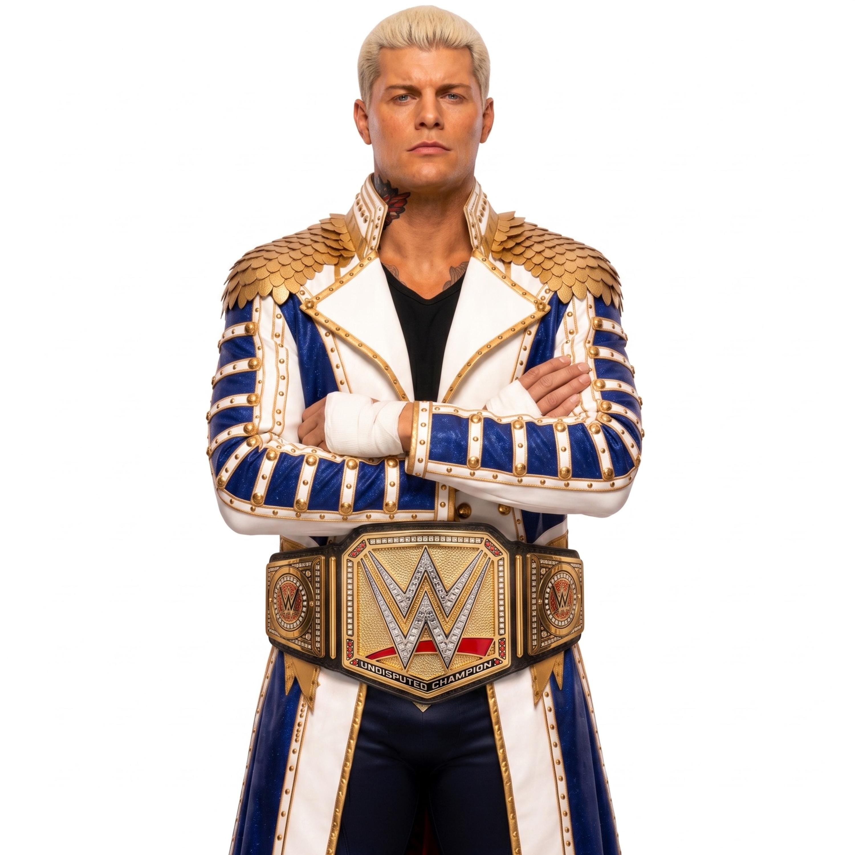 Cody rhodes belt - Etsy 日本