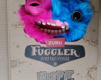 ZURU - Fuggler 9"/22cm Plush (Mr Screech - No: 186) Misfit Monsters - BNIB!