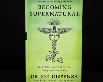 Buch werden übernatürlich