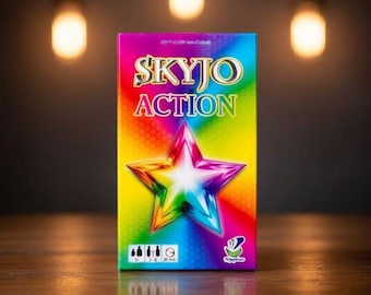Skyjo Action Card Game | Family Party Game