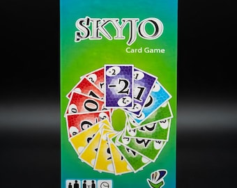 Juego de cartas Skyjo