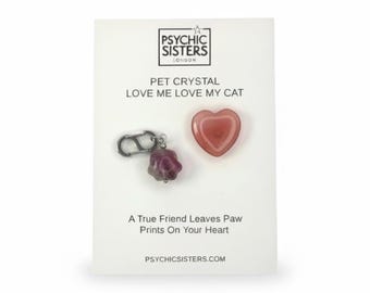 Love Me Love My Cat Hand-Chosen Pocket Hug