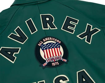 Forest Green Leather Bomber Jacket