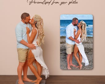 Custom Bobblehead from Photo – Personalized Gift for Him or Her