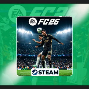 FC 26 | Steam Offline PC Football Game | Instant Digital Delivery
