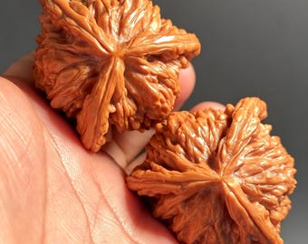 Palline antistress triangolari personalizzate a forma di testa di leone in noce Wenwan, set per terapia manuale e meditazione, giocattolo antistress per alleviare l'ansia