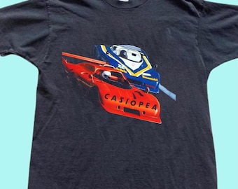 Casiopea Retro Shirt, Japanese Tee, AltRock Tshirt, Soft Cotton Unisex