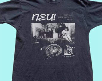 Neu! Tシャツ - 2ndアルバム クラウトロック - Etsy 日本