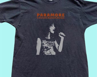 Paramore Shirt, Unisex Cotton, Paramore Band Tshirt, Streetwear
