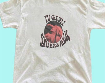 Liebhaber Rock Shirt, Tv Girl Tshirt, Alternative Musik Unisex Geschenk