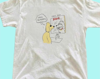 T-shirt Mac Demarco, This Old Dog Album, indie alternatief katoenen shirt, uniseks katoen, trendy