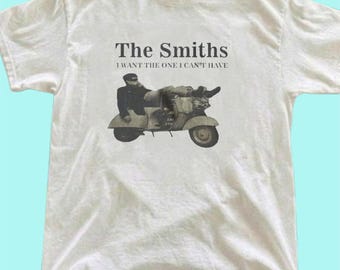 The Smiths Shirt, 90s Band tshirt, The Smiths Graphic tee, Cotton Unisex
