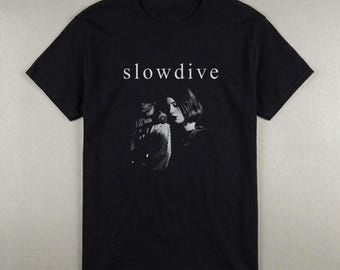 Maglietta Rachel Goswell, t-shirt Slowdive, maglietta di una band anni '90, maglietta Sheogaze, cotone unisex, magliette oversize