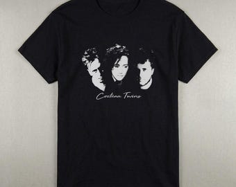 Cocteau Twins Tshirt, 90s Band Tee, Unisex Cotton, Oversized shirts, Streetwear