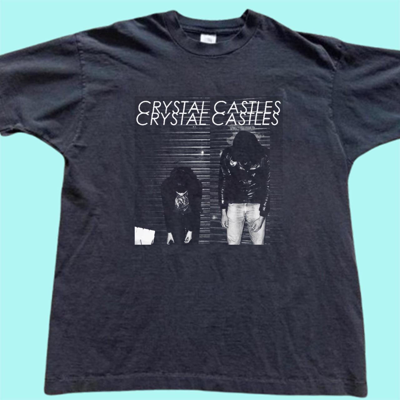 Crystal castles shirt - Etsy 日本