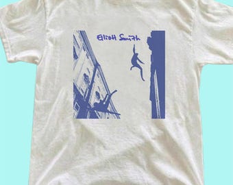 Camiseta de Elliot Smith, banda de los 90, estilo retro vintage, algodón suave unisex.