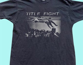 Title Fight Tshirt, Shoegaze Band Tees, Head in the ceiling fan shirt, Cotton Unisex