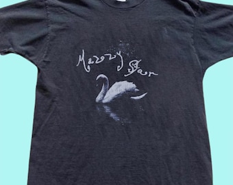 Mazzy Star Swan Tshirt, Among my swan shirt, Retro Vintage, Soft Cotton Unisex