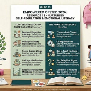 Posters and Guidance to Ensure Compliance EYFS Safeguarding and Foundations Toolkit | Ofsted Guide to the New Inspection Landscape