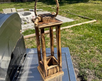 Candle/succulent flower centerpiece display