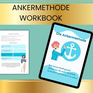 Anchoring Method Workbook for Adults: Activate Inner Strength, Reduce Stress, Learn Self-Regulation, Coaching Therapy Worksheets (PDF)