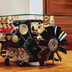 V8 coffee table - Etsy 日本