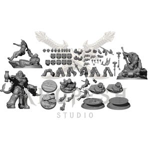 Esecutori | Conversione personalizzata | Miniature