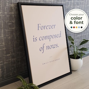 Custom Quote Wall Art | Personalized Poem Canvas or Poster Print