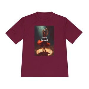 Salsa Nomad Dancer Tee | Dancefloor Ballroom Latin Shirt image 18