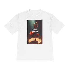Salsa Nomad Dancer Tee | Dancefloor Ballroom Latin Shirt image 1