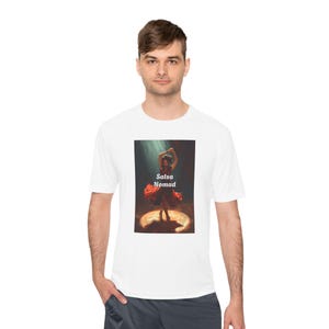 Salsa Nomad Dancer Tee | Dancefloor Ballroom Latin Shirt image 3