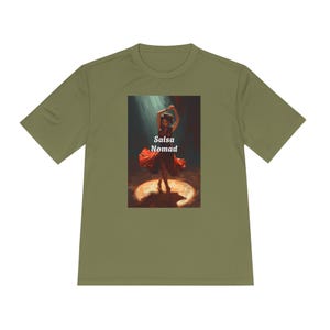Salsa Nomad Dancer Tee | Dancefloor Ballroom Latin Shirt image 16