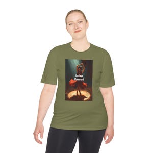 Salsa Nomad Dancer Tee | Dancefloor Ballroom Latin Shirt image 10