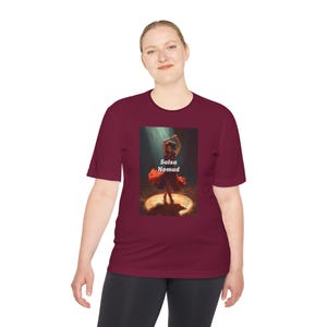 Salsa Nomad Dancer Tee | Dancefloor Ballroom Latin Shirt image 13