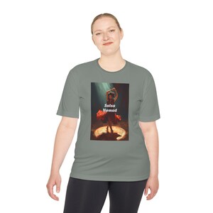 Salsa Nomad Dancer Tee | Dancefloor Ballroom Latin Shirt image 11