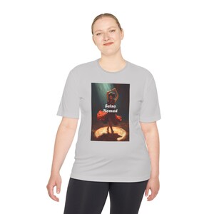 Salsa Nomad Dancer Tee | Dancefloor Ballroom Latin Shirt image 7