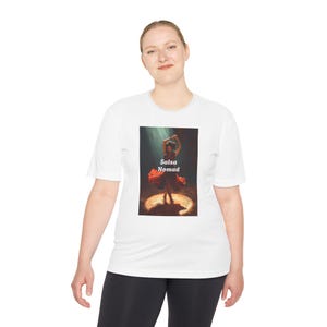 Salsa Nomad Dancer Tee | Dancefloor Ballroom Latin Shirt image 6